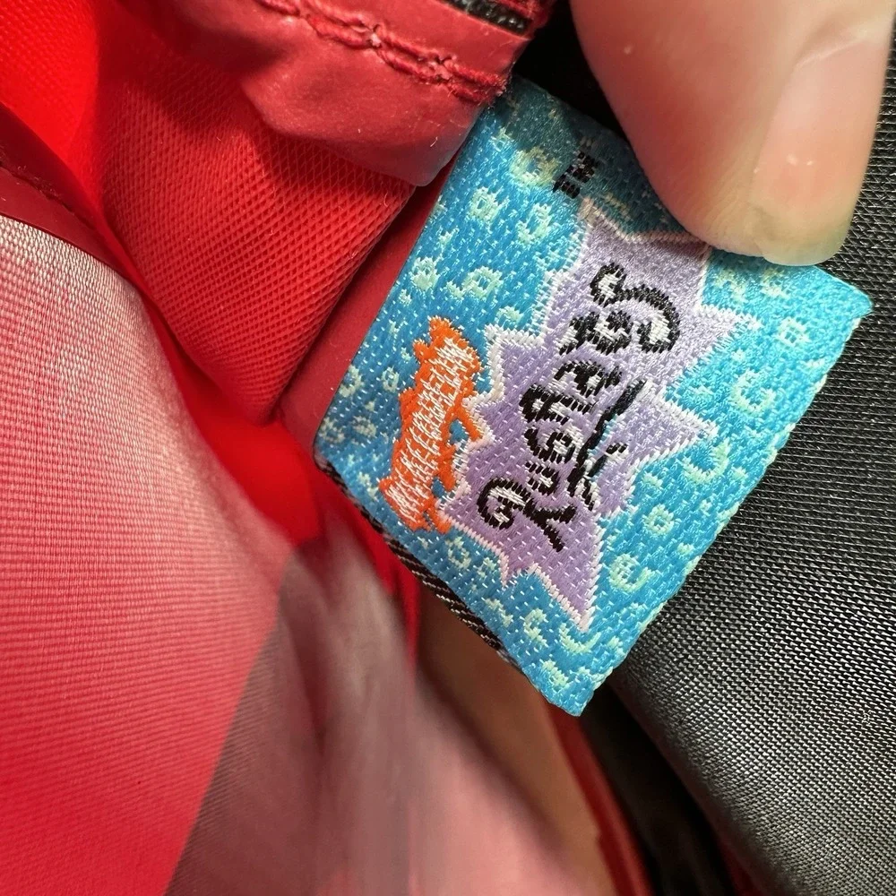 VTG Rugrats Nickelodeon Backpack Tommy Chuckie 1998 Kids Nostalgia Character Bag